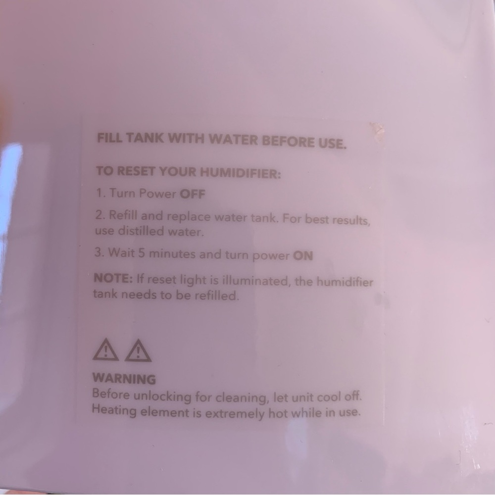 CVS Health Humidifier - Picture 10 of 11